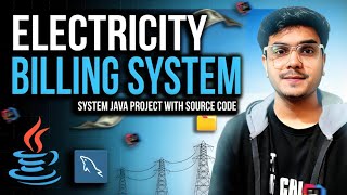 Electricity Billing System  Java Project  How to Create a Splash Screen  Splash Screen [upl. by Bradley]