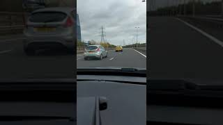 How not to react to Highways England Traffic Officers [upl. by Okoyk]