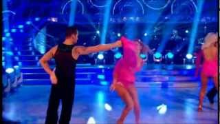 Professional Dance  Opening Semi Final Results Show  Strictly 2011avi [upl. by Toulon]