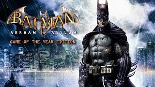 Batman Arkham Asylum GOTY  Modo Desafío Depredador Invisible Extremo 113 [upl. by Hillie606]