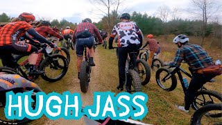 Hugh Jass Fat Bike Race 2024 John Muir Trails Wisconsin [upl. by Eilrahs778]