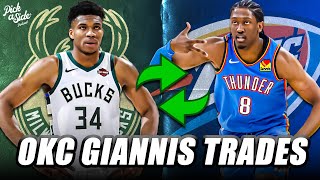 OKC Could Realistically Trade For Giannis [upl. by Alrad877]