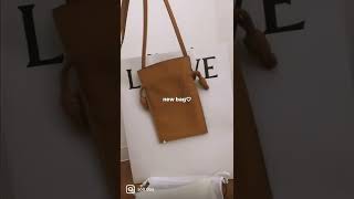 【LOEWE】【開封】【購入品】Unboxing LOEWE flamenco bag🤎 loewe newbags ロエベ unboxing 購入品 開封の儀 shorts [upl. by Ardnaz441]