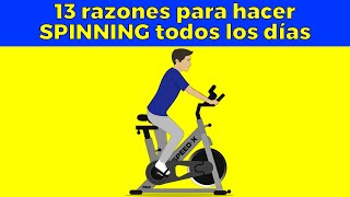 13 razones para hacer Spinning todos los días [upl. by Godfree656]