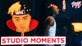 XXXTENTACION BEST STUDIO MOMENTS [upl. by Gilligan916]