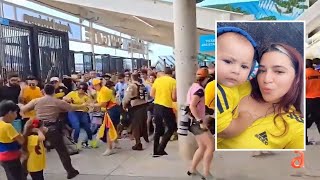 Comienzan demandas contra el Hard Rock Stadium tras el caos de la final de la Copa América [upl. by Innoc526]