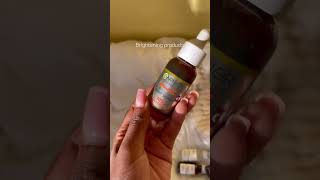 Brightening skincare products for hyperpigmentation and acne marks [upl. by Elga890]