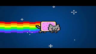 Nyan cat sped up [upl. by Nytsirk]