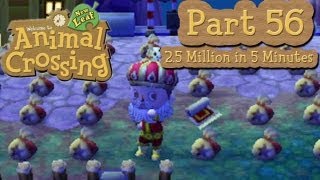 Animal Crossing New Leaf  Part 56 Get Rich Quick  25 Million Bells In 5 Minutes [upl. by Centonze]