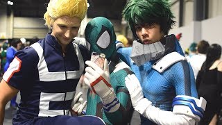 BNHA Cosplay 2019 Video  Mirio X Midoriya [upl. by Sirapal]