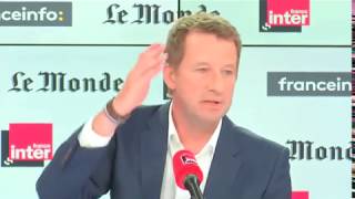 Yannick Jadot invité de Questions politiques [upl. by Nireil]