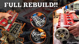 £5000 COSWORTH HEAD REBUILD HOW MUCH DID IT COST  part 2 [upl. by Rior295]