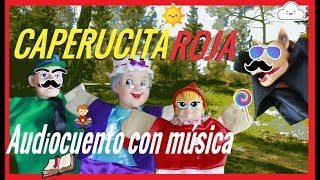 CAPERUCITA ROJA audio cuentos infantiles en español para dormir audio [upl. by Augustus]