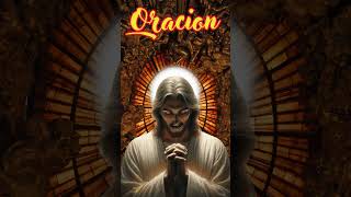 ORACION DEL DIA diosestodoYOUTUBE jesus religion oracioncatolica short shorts shortvideo [upl. by Llorrac]