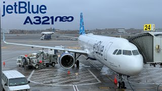 BUSINESS 🇺🇸 New York  Paris 🇫🇷 JetBlue Airbus A321neoLR FULL FLIGHT REPORT Mint [upl. by Nauqan]