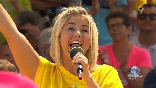 Beatrice Egli  Le Li La ARD Immer wieder Sonntags 14 07 2019 [upl. by Etnaihc]