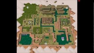 Zelda A Link to the Past Dark World Glitch [upl. by Baggott]