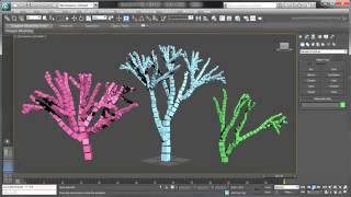 Introduction to MaxScript in 3ds Max  Part 1  Creating a Voxel Tree [upl. by Korie]