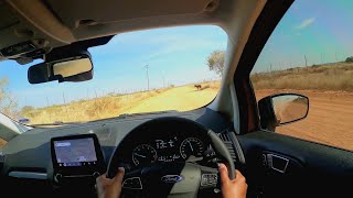 2022 Ford EcoSport Active 10 Ecoboost  Indepth POV review  Updates Onroad Offroad etc [upl. by Moazami]