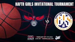 INVITATIONAL GIRLS VARSITY TOURNAMENT 2024  HAFTR VS BNEI AKIVA  530PM  HAWKS NEST [upl. by Merce]