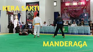 MANDERAGA VS KERA SAKTIkerasakti manderaga biaknumfor [upl. by Noell]