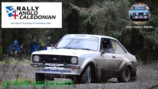 Anglo Caledonian Rally 2024  ACTION HIGHLIGHTS [upl. by Asilrahc]