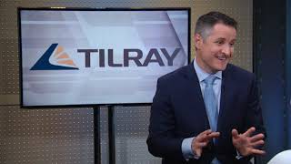 Tilray CEO ‘Hedging’ with Cannabis  Mad Money  CNBC [upl. by Heloise]