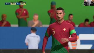 FIFA 23\29TL7 VS HS Portugal vs Suède Match retour [upl. by Alekin]