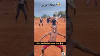 Craziest Football Goal Celebration On The Internet [upl. by Sixla719]