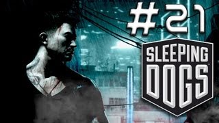 Lets Play Sleeping Dogs 21 BlindHD Organhandel [upl. by Lerim884]