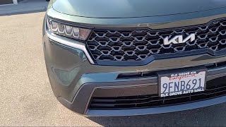 2023 Kia Sorento XLine S Sport Utility Elk grove Sacramento Folsom Lodi Galt [upl. by Lamahj]