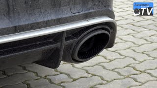 2014 Audi RS6 560hp Sports Exhaust  pure SOUND 1080p [upl. by Dorrej621]