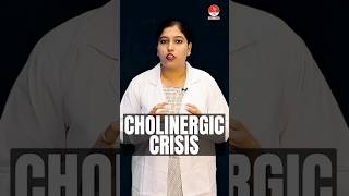 Mnemonic for Cholinergic Crisis by Ms Priyadarshini  NORCET 80 amp 90  Nursing Next Live  NNL ONE [upl. by Malvie]