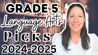 20242025 Language Arts Curriculum Picks  Grade 5  The Well Trained Mind [upl. by Kcirddec]