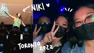 NIKI Nicole Tour Toronto 2022 Night 2 [upl. by Myke]