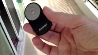 RC6 Wireless Remote Control in Action [upl. by Nahtnamas395]