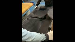 Seat rubber cushion vacuum coating technology Good tools and machinery make work easy [upl. by Conan]