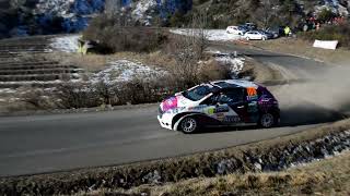 85e RALLYE MONTECARLO 2017 X JORGE MARTÍN [upl. by Nofets]