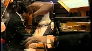 Brahms  Piano Concerto No2 Pietro De Maria Piano  Eliahu Inbal Conductor [upl. by Nixie]