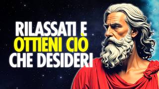 10 PRINCIPI ESTOICI PER MANIFESTARE I TUOI DESIDERI  Stoicismo [upl. by Trik]