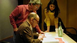 Recording session with Ennio Morricone [upl. by Brandie969]