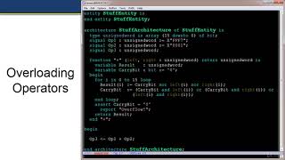 Functions  VHDL  Tutorial 17 [upl. by Zetnod422]