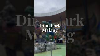 Keseruan di DINO PARK  Malang Jatim Park 3 [upl. by Dolhenty]