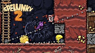 Spelunky 2 But Every Enemy Has A Ball And Chain [upl. by Trever]