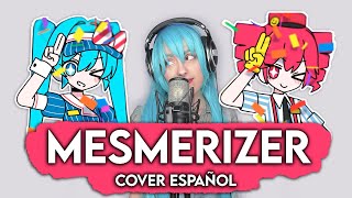 MESMERIZER  Hatsune Miku Kasane Teto Cover Español  メズマライザー [upl. by Ojeitak747]