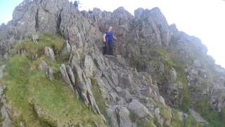 Striding Edge The Chimney [upl. by Haneekas]