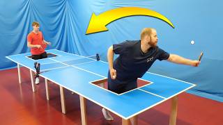 Building The Craziest Ping Pong Table [upl. by Adriane586]