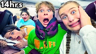 TRAVELING TO AMERICA 🇺🇸 wNorris Nuts [upl. by Nnhoj]