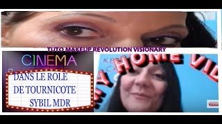 comment se maquiller les yeux tutoriel makeup revolution visionary purple [upl. by Evoy617]