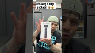 Unboxing brand new Olight Prowess flashlight 🔦 asmrunboxing unboxingvideo unboxing packages [upl. by Yuzik]